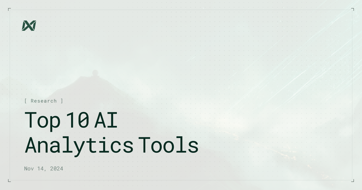 Top 10 AI Analytics Tools for Data Insights in 2025