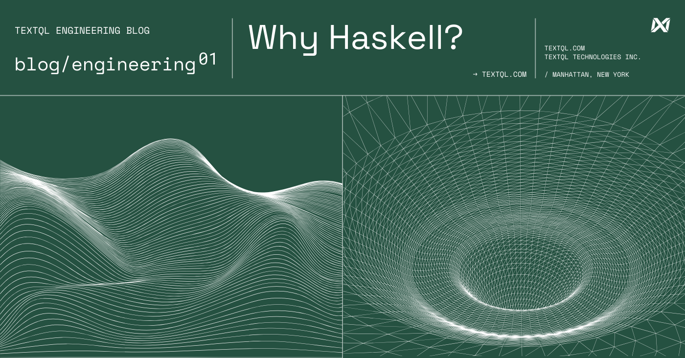 Haskell in Production: TextQL's Ontology Service