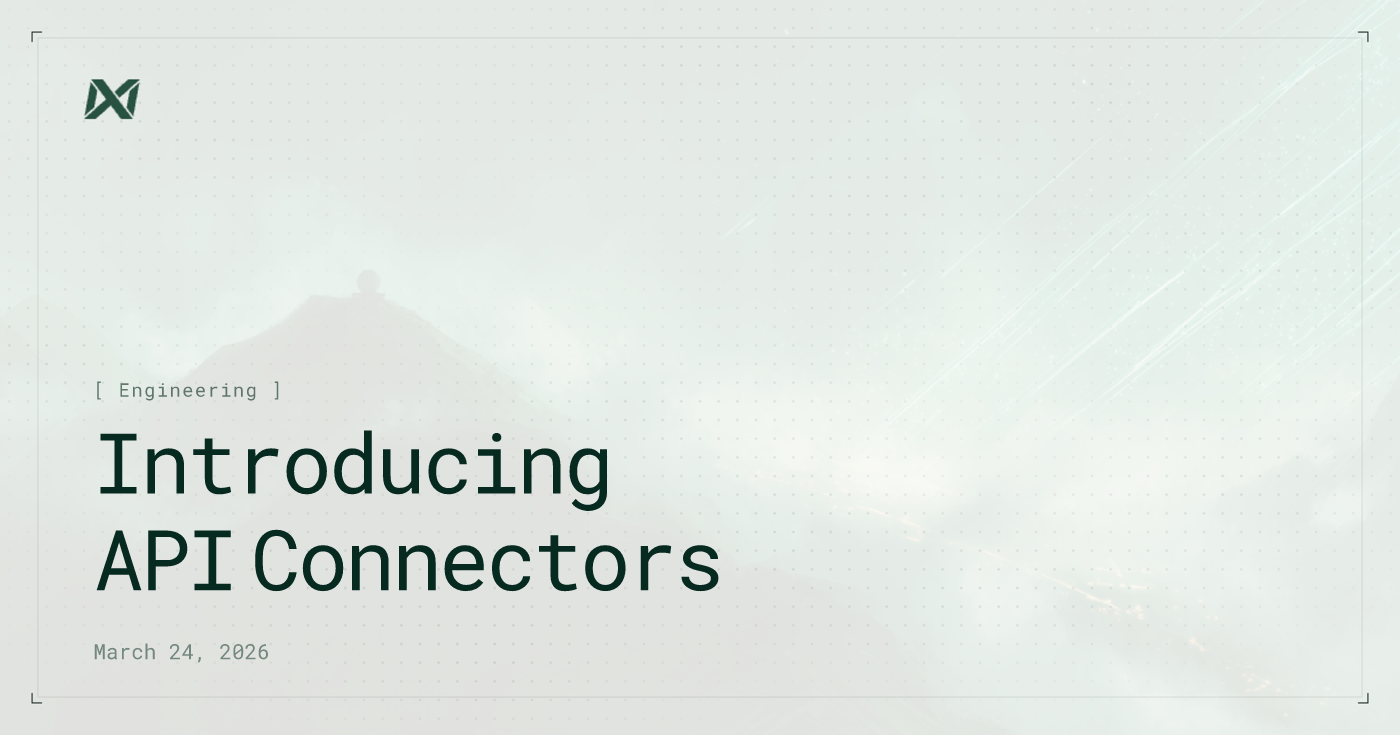 Introducing API Connectors
