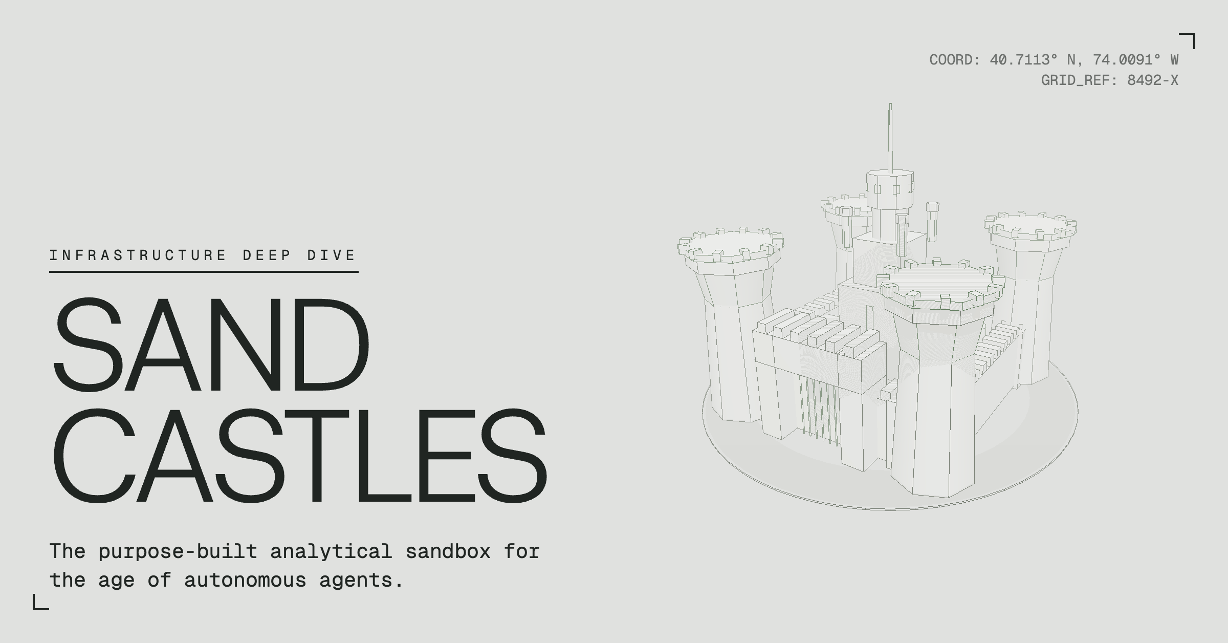 Introducing Sandcastles - the Sandbox for Analytical Workloads