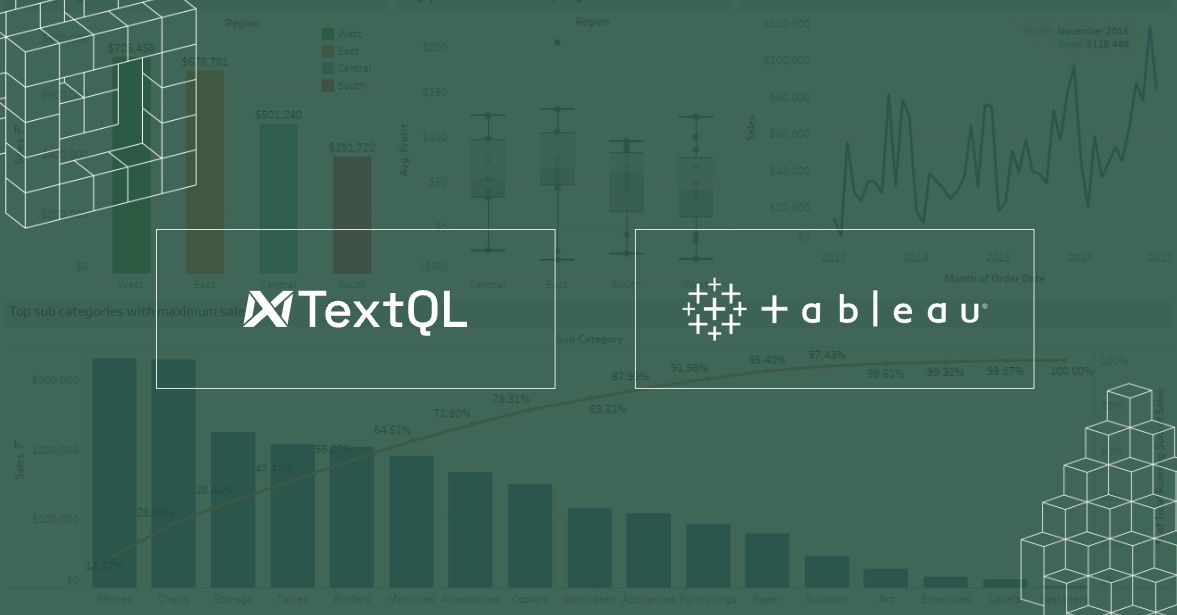 Tableau & TextQL: Augmenting Your Dashboards with Generative AI