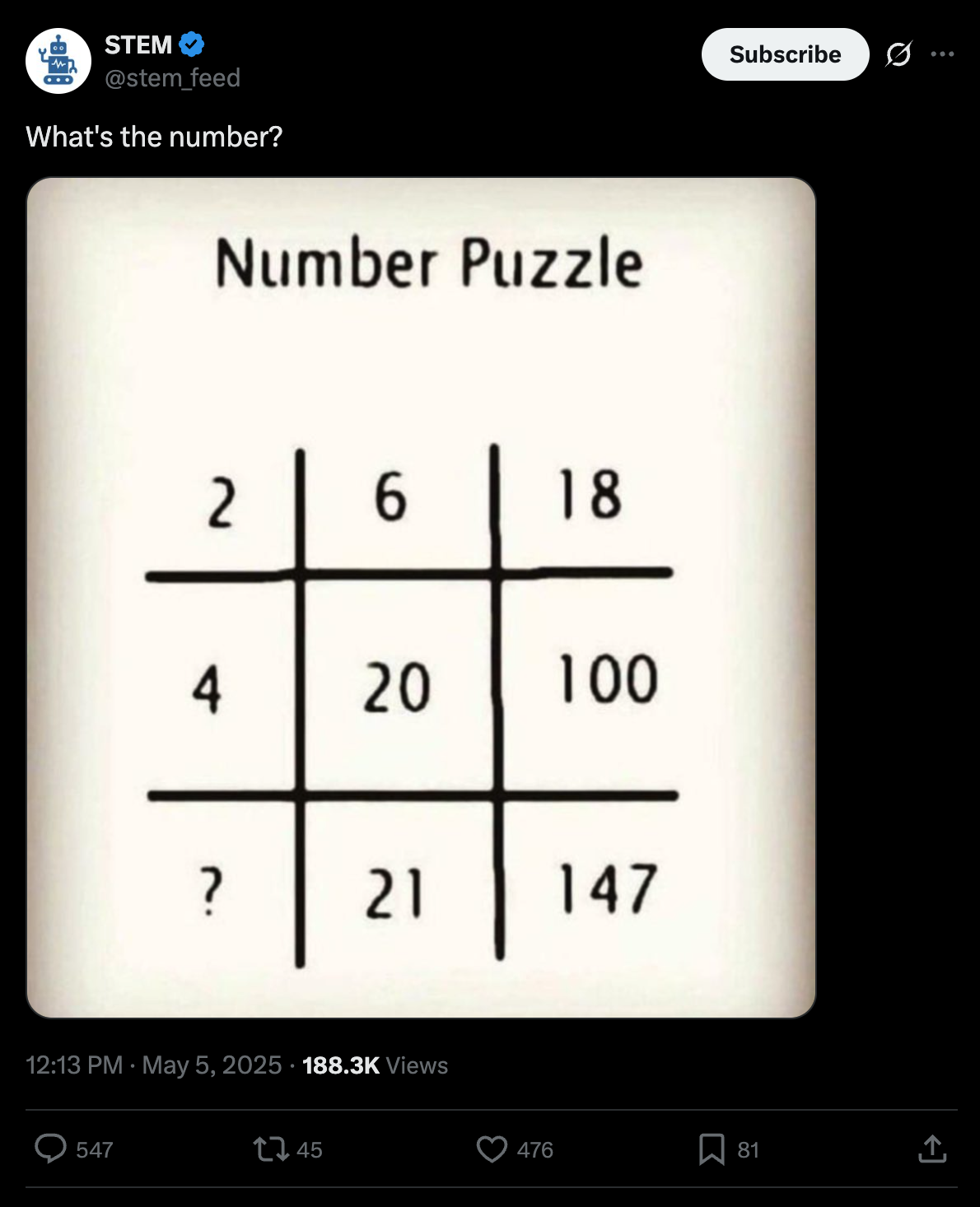 Example Puzzle