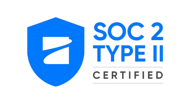 SOC 2 Type II Certified